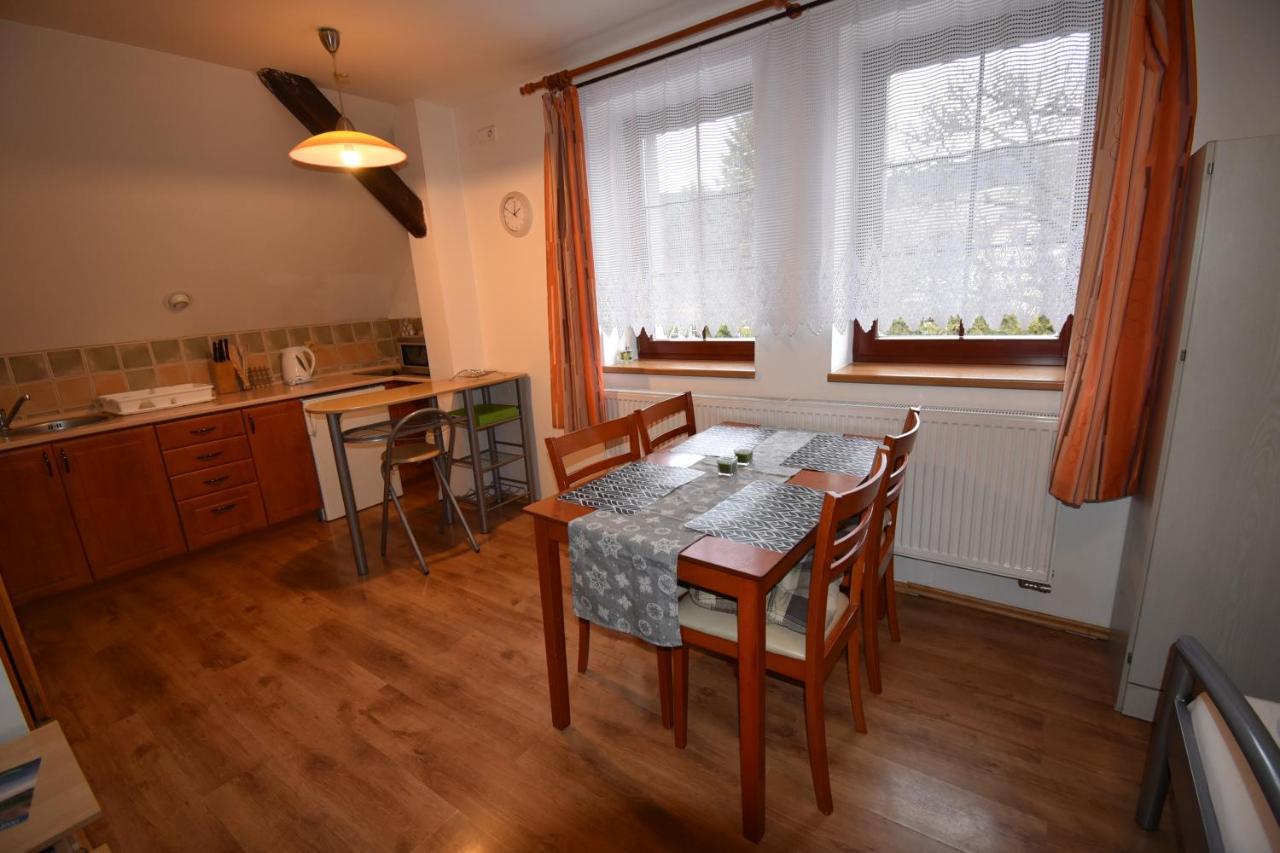 דשטנב אורליצקיץ הוראך Apartmany Snezenka מראה חיצוני תמונה
